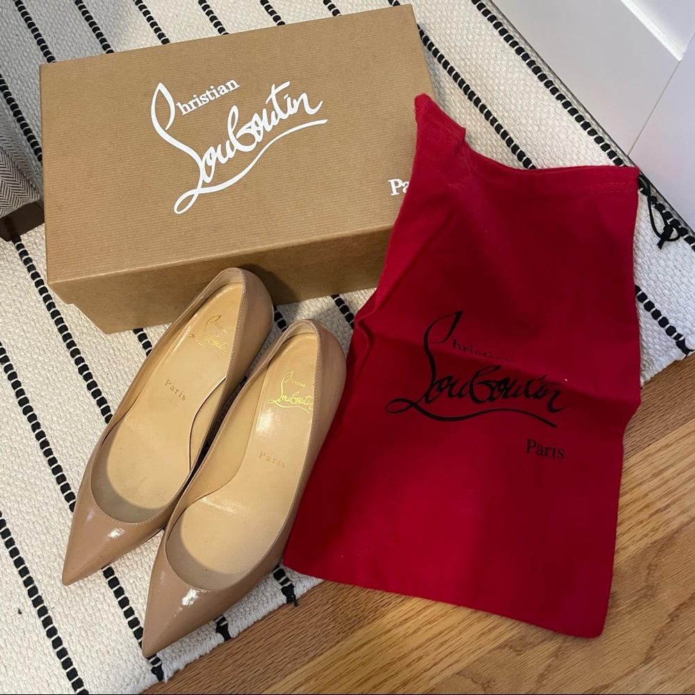 Christian Louboutin Kate heels